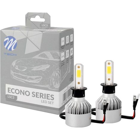 2 AMPOULES LED H3 80W 9 A 32V 10000 LUMENS 6500K (1/3)