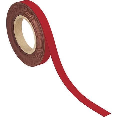 MAUL, Bande de signalisation magnétique, L x l 10000 x 20 mm,