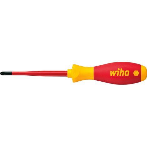 Wiha Schraubendreher SoftFinish® electric slimFix Pozidriv PZ1 x 80 mm (35395) (1/3)