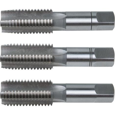KS-Tools 331.2180 HSS CO Gewindeschneider 18x2,5 (1/2)
