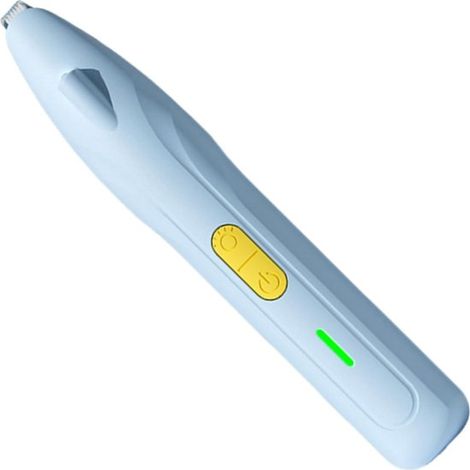Tondeuse électrique rechargeable par USB avec lumière LED - adaptée aux poils épais et denses - permet de couper les griffes et les poils des chats (1/5)