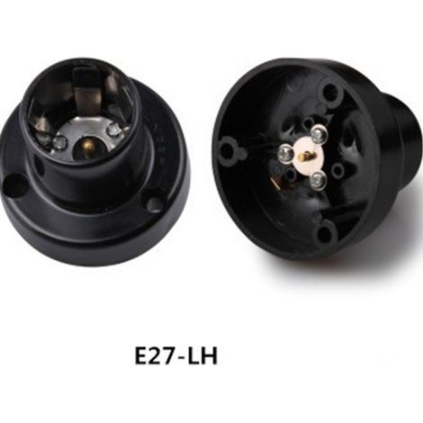 Aufputz-Lampenfassung E27, Lampensockel für Alterungstests, CE-flammhemmend (1/5)