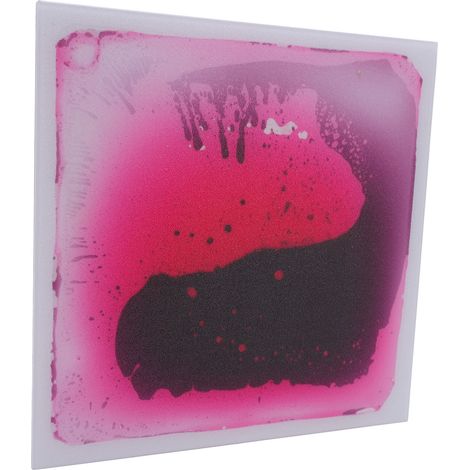 Dalle de sol sensorielle liquide avec tapis sensoriel et dos antidérapant pour jeux actifs, danse et jeux (1/5)