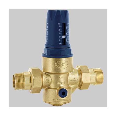 RIDUTTORE DI PRESSIONE A MEMBRANA TWIST PN25  1/2     OR