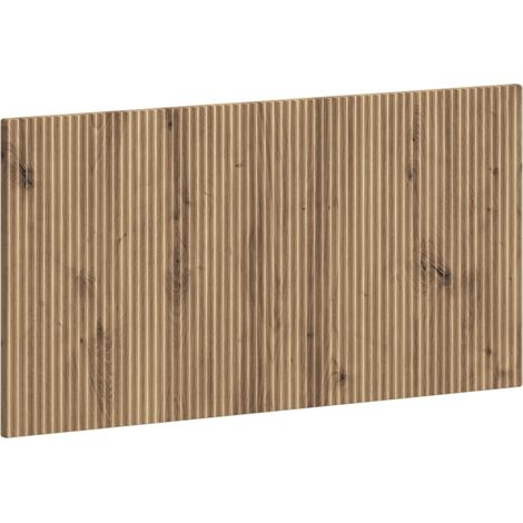 vidaXL Testiera da Muro ARNHEM Rovere Artigianale Legno ingegnerizzato (1/5)