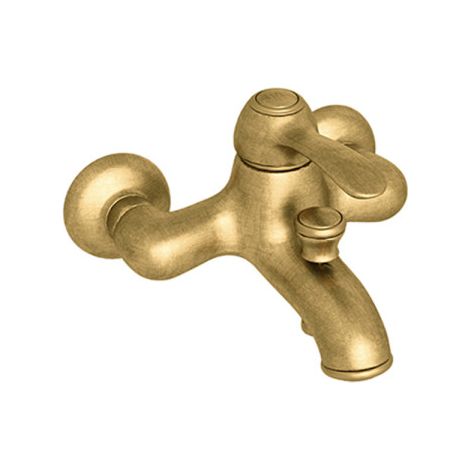 Inverseur bain/douche museo vieux bronze mat - CRISTINA ONDYNA MU10293