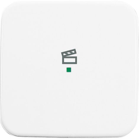 BUSCH-JAEGER Bascule 6233-10-214, Symbole Scène, free@home, blanc alpin