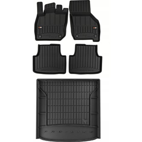 SET Alfombrillas de goma 3D VW Golf 8 Híbrido Kombi desde 2019- g (1/5)