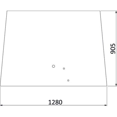 Luna delantera superior UNIVERSAL 3777602M2N