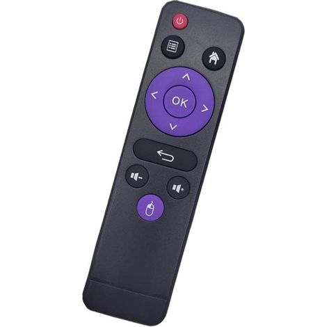 12-Key Infrared Remote Control for MXQ TV Box H96-Max RK3318 H96-Mini H6-Allwinne (1/5)
