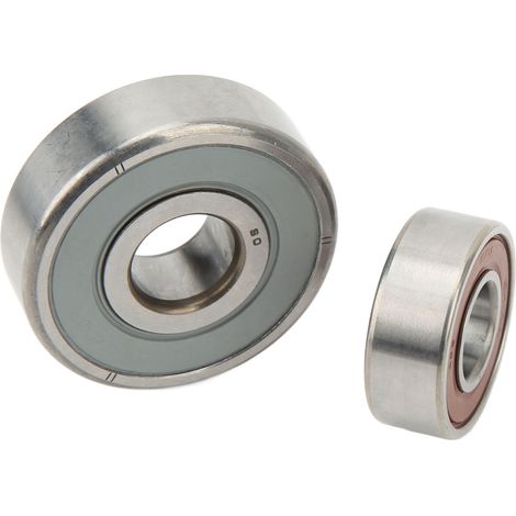 Kit de Roulements pour Alternateur 2 Pièces, Petit et Grand, Alliage d'Aluminium 949100‑5010 pour Alternateurs Denso (1/5)