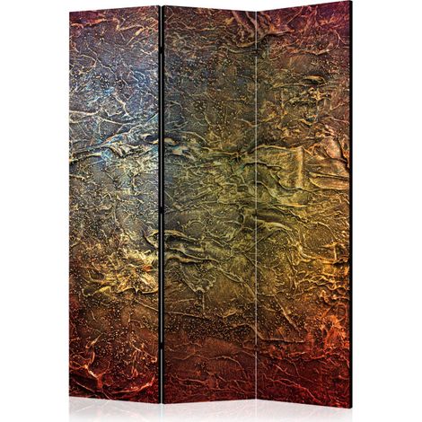 Paravent 3 Volets "Red Gold" 135x172cm (1/2)