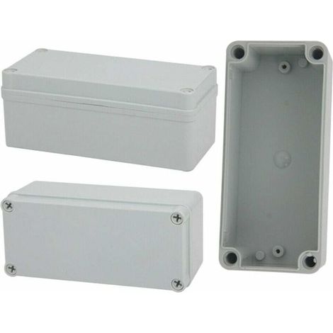 Étanche Boîtier ABS Electronique Jonction Boîte de Projet matériau ignifuge 150x200x100 IP65 (1/4)