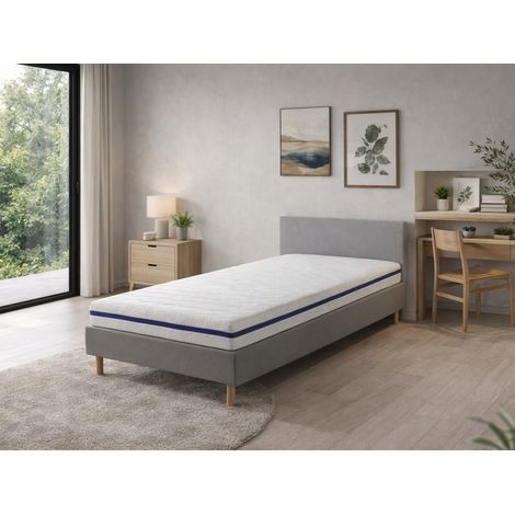 Colchon de espuma transpirable 90X140 LOA, Altura 11 CM , Desenfundable, ergonomico y adaptable