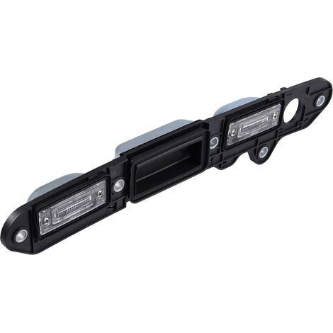 1T0827574L/1T0827574A Barra de agarre para portón trasero con microinterruptor, manija de maletero, luz de matrícula trasera para coche, compatible con Touran y Golf (1/4)