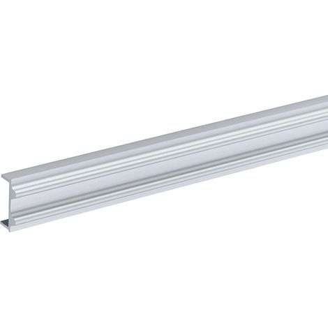 Slide Line 97 Rahmen-Laufschiene 5000mm Aluminium silber eloxiert (1/3)