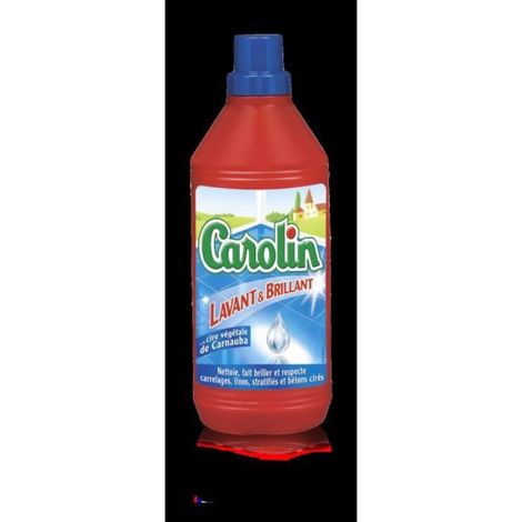 Lavant Brillant - 1 L - Pour Sols Lavables - Nettoyant Multisurface