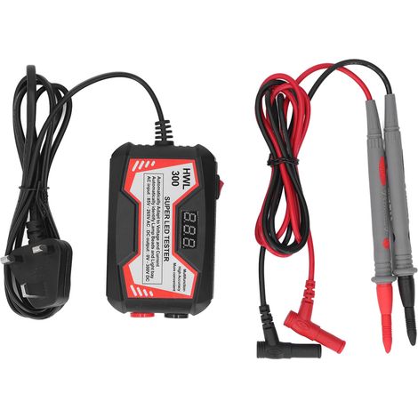 Testeur de perles LED sans démontage, boîtier ABS, outil de test de rétroéclairage TV pour réparation, prise UK 85-265V (1/5)