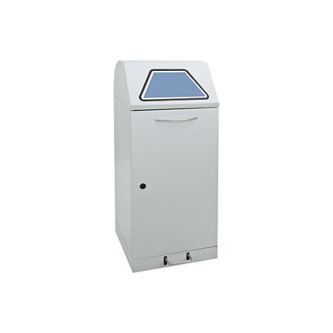 Stumpf Abfalltrennung Modul-Vario 120 lichtgrau ProSlide-System 120l + Trethebel - 625-120-1-1-735