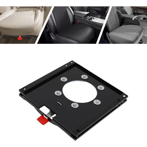 Gojoy – Base pivotante 360° pour siège – Acier peint au four – Compatible Fiat Ducato X250, Citroën Relay, Peugeot Boxer (2007+) (1/5)