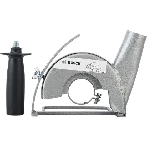 Bosch diamond cutting/grinding Cutting guide dust extraction outlet 1605510291
