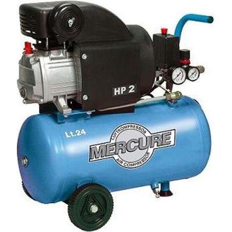 AIRUM COMPRESOR 24 LTS.2.HP-1,5 KW COAXIAL CON ACEITE=RC2/24 CM2 (1/5)