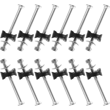 12 Pièces Accessoire Trampoline Vis de Rechange pour Trampoline Vis pour Fixer Le Trampoline Entretoises Vis de Trampoline en Acier Galvanisé Outil de Stabilité de Trampoline (1/5)