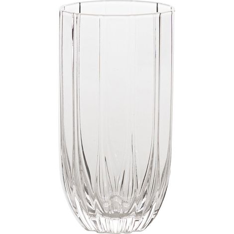 Ensemble De 4 Verres À Highball Margherita En Verre Soufflé À La Main Transparent, Capacité 40 Cl, Design Élégant Pour Cocktails Et Boissons Raffinées (1/4)