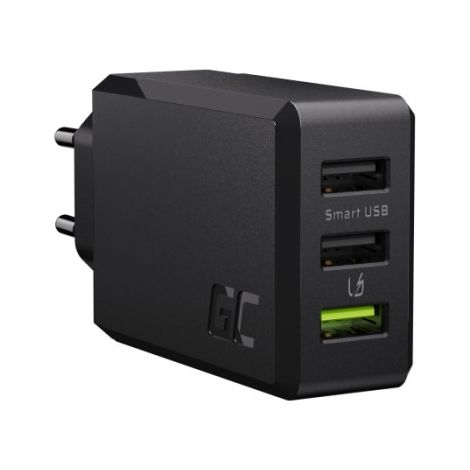 Cargador de pared USB Green Cell CHARGC03-GC (1/3)