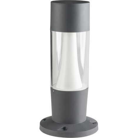 Luminaire architectural extérieur - Graphite - GU10 remplaçable - IP54 - 47cm (1/5)