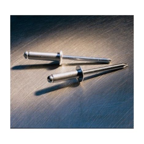 Remache Fij Estand. 4,0X14Mm Al/Ac Alum Gesipa 500 Pz