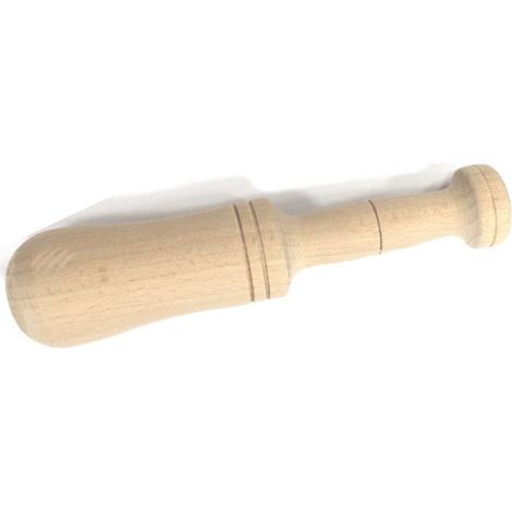 Pestello Mortaio in Legno 20cm 30357 Flackelmann (1/3)