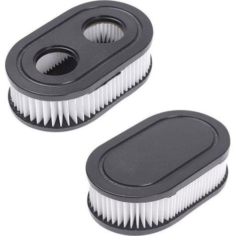 Filtre À Air Ovale Noir Pour Tondeuse MTD Lot De 2 Pièce BS 798452 (1/4)