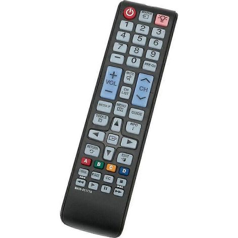 Télécommande neuve de remplacement BN59-01177A pour téléviseur LED Samsung PN51F5300 PN51F5350 (1/5)