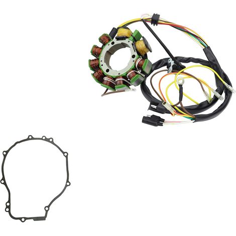 Motorcycle stator ignition coil compatible with POLARIS 500 3085561 3086821