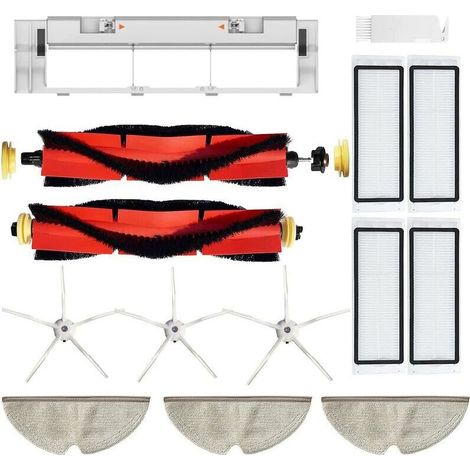 Hauptseitenbürsten-Hepa-Filter für Roborock S6 S6 Maxv S6 Pure S5 S5 Max (1/4)