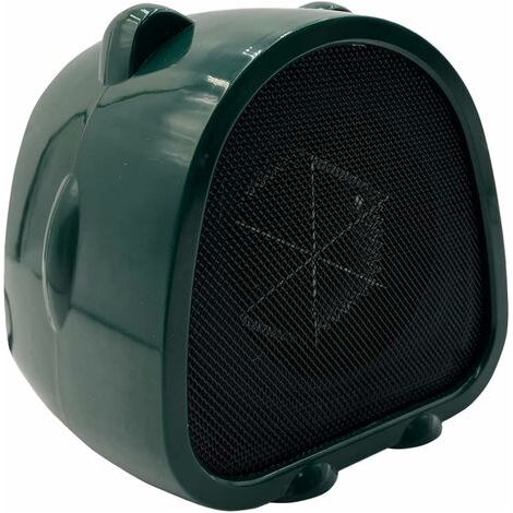 Tigrezy - Termoventilatore a risparmio energetico, mini termoventilatore elettrico silenzioso, riscaldamento sicuro, ecologico