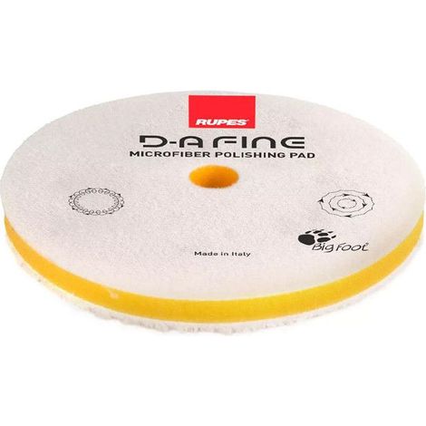 Tampon de polissage - Microfibre - 80mm diamètre - D-A Fine - Rupes