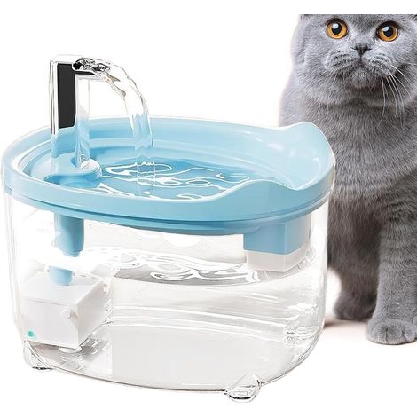 Fontaine à Eau pour Chat d'Intérieur - Distributeur d'eau pour Chats et (1/5)