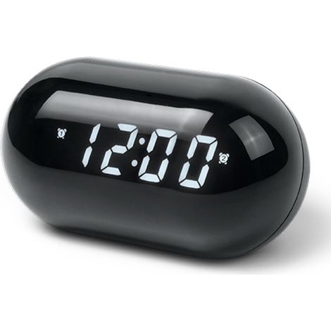 MUSE M-15 GL NEGRO / RADIO DESPERTADOR DE ESTANTERÍA
