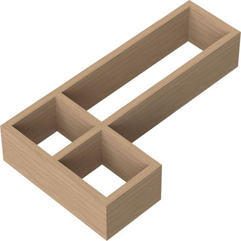 L Shaped Organiser Insert 274x150x50