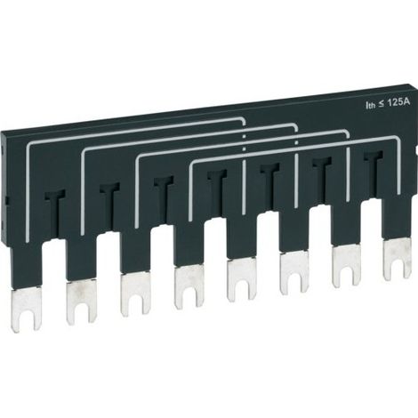 PUENTES DE UNIÓN DE 63 A 125A HAGER HZI400 (1/2)