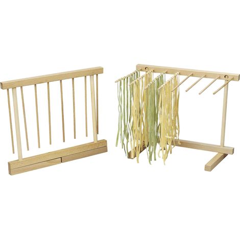 Séchoir à pâtes en bois escamotable Tom Press (1/3)