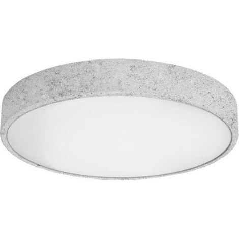 Runde LED-Deckenleuchte 33 cm 18 W 1350 lm  Grauer Rand  LED-Deckenlampe (1/5)