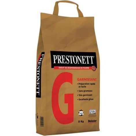 Enduit de dégrossissage PRESTONETT G garnissant 5 Kg Conditionnement: 5 kg (1/2)