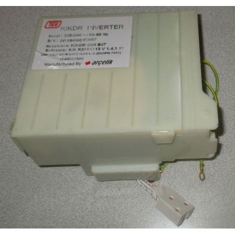 Module de contrôle pour réfrigérateur BEKO – Compatible avec modèles GN163120ZXP, GNE114612X, GNE134605FX – Pièce détachée incluse (1/2)