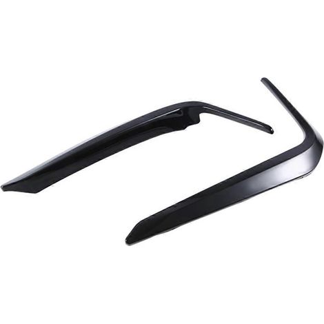 Nebelscheinwerfer-Splitter-Spoiler-Abdeckungsleisten für BMW - Schwarz
