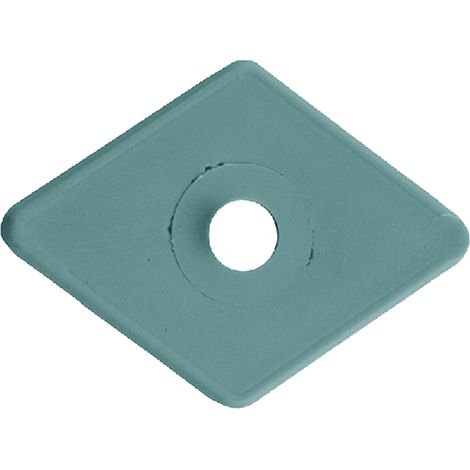 RONDELLA ROMBOIDALE mm 27 x 27- 100 pezzi