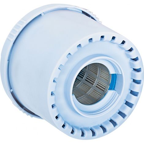 Netspa – Cartouche de filtre de piscine antibactérienne – Finesse de filtration 5 microns – Diamètre 10,5 cm – Hauteur 20 cm – Remplacement mensuel recommandé