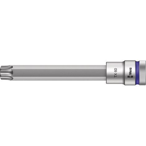 WERA Schraubendreher-Einsatz 1/2" T60x140mm Haltefür